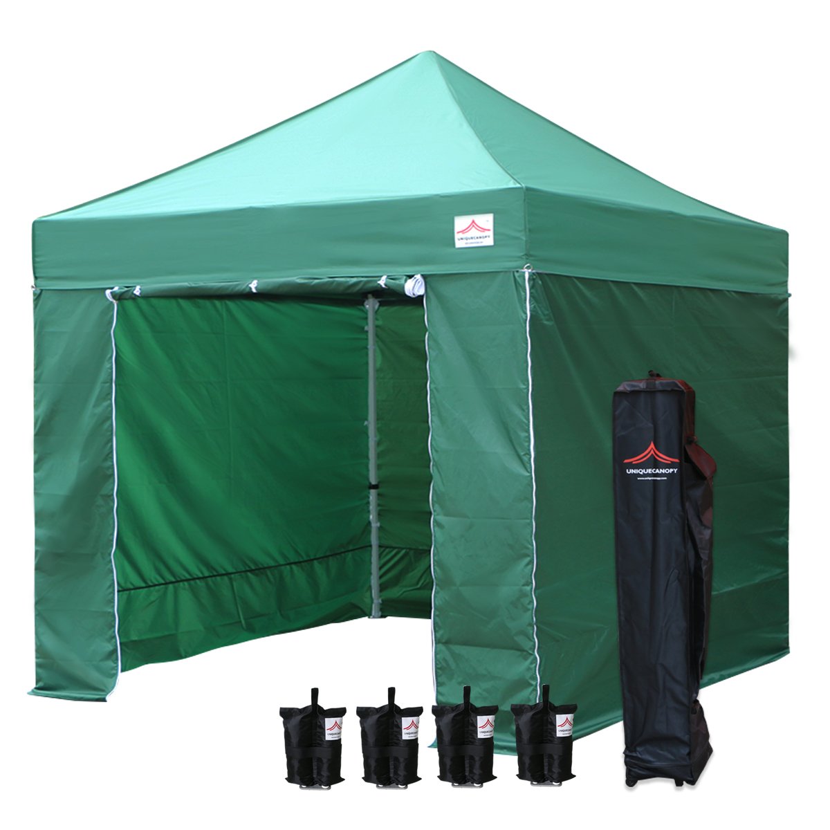 CAMPANELLA MY CALIFORNIA 12inch 新品未開封 10x10 サイドウォール付きポップアップキャノピー | UNIQUECANOPY